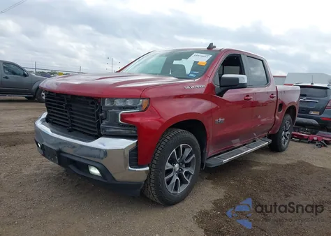 2021 Chevrolet Silverado 1500 2Wd Short Bed Lt from USA, damaged, VIN 3GCPWCED7MG296887
